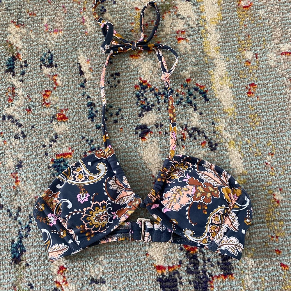 Floral Bikini Top